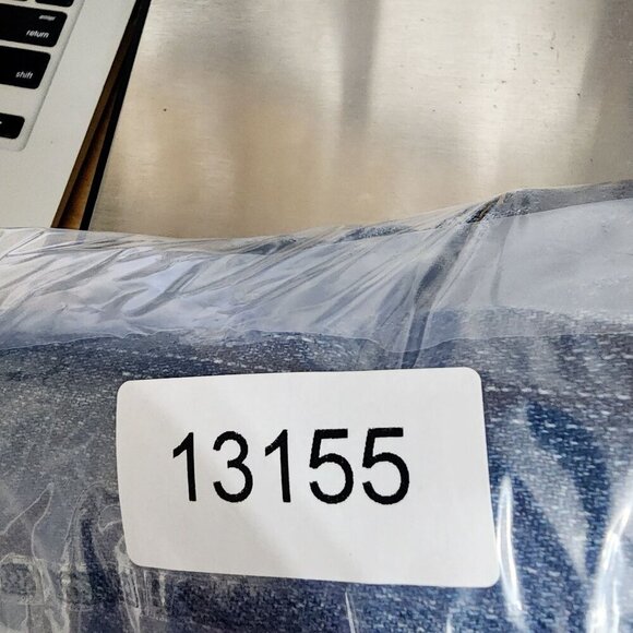 Levi's Y2K Mens 505 Straight Fit Denim Shorts 36x10 100% Cotton Bermuda - Picture 7 of 7